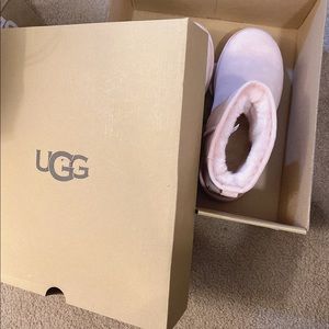 UGG classic mini boots
